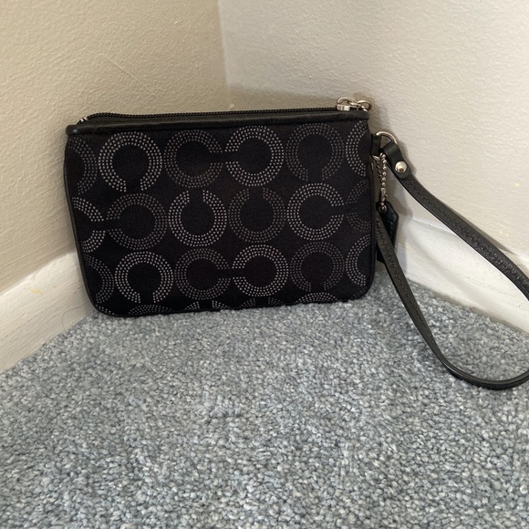 Coach Wristlet- Used Once! - Picture 2 of 4